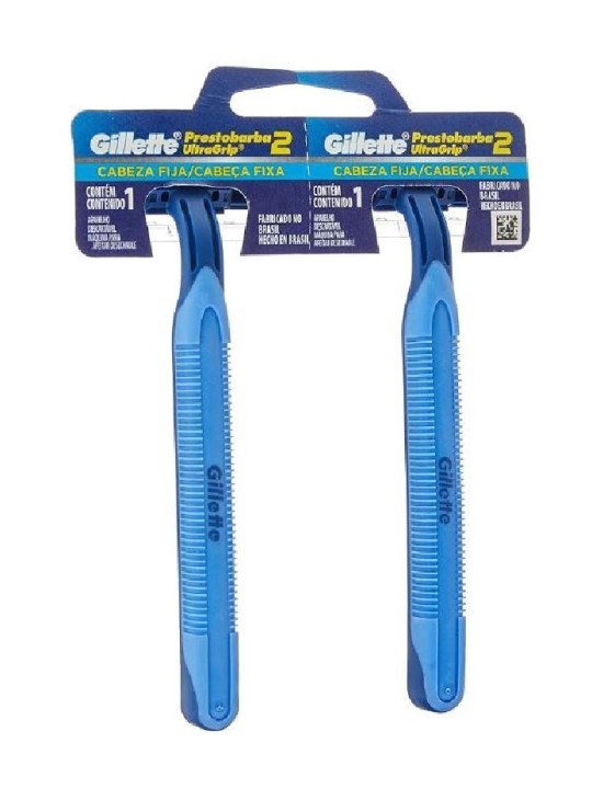 Aparelho Prestobarba Ultragrip Fixa Gillette - Unidade