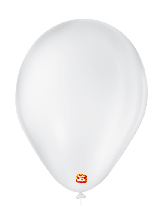 Balao Liso 7.0 Branco Polar C/50 Sao Roque - Pacote