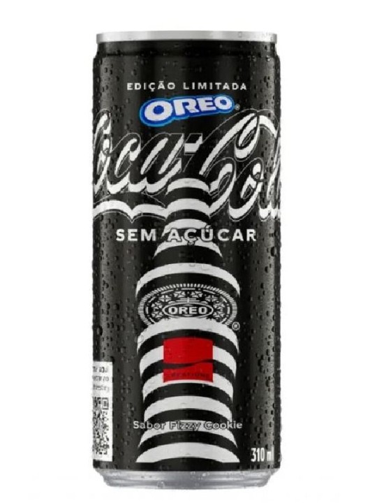 Refrigerante Coca Cola Oreo Lata 310Ml - Unidade