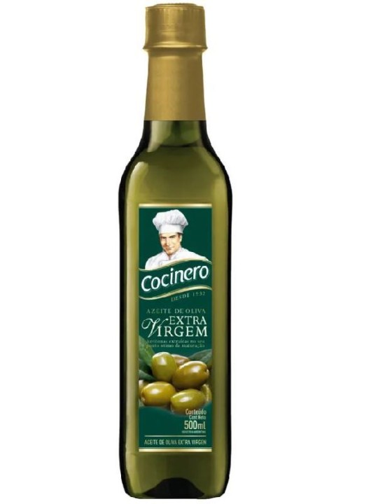 Azeite De Oliva Extra Virgem Cocinero 500Ml - Unidade