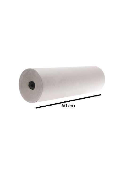 Rolo Bobina Papel Strong Liso 60Gr 60Cm