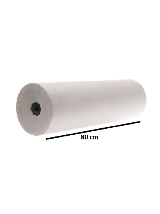 Rolo Bobina Papel Strong Liso 60Gr 80Cm