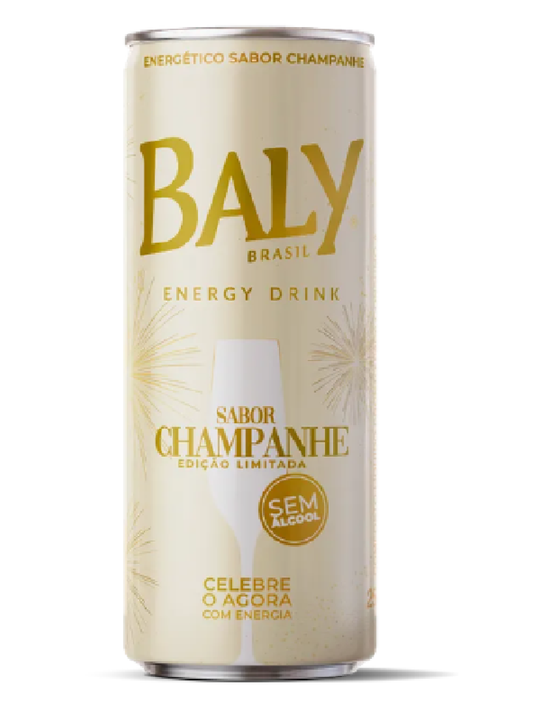 Baly Lata Champanhe 250Ml Baly - Unidade Baly Lata Champanhe 250Ml Baly - Unidade