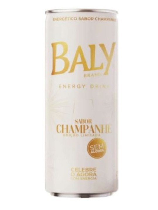 Baly Lata Champanhe 250Ml - Unidade