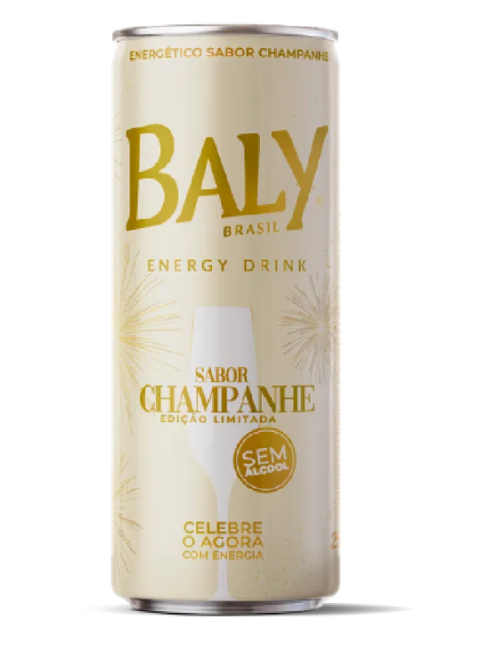 Baly Lata Champanhe 250Ml Baly - Unidade Baly Lata Champanhe 250Ml Baly - Unidade