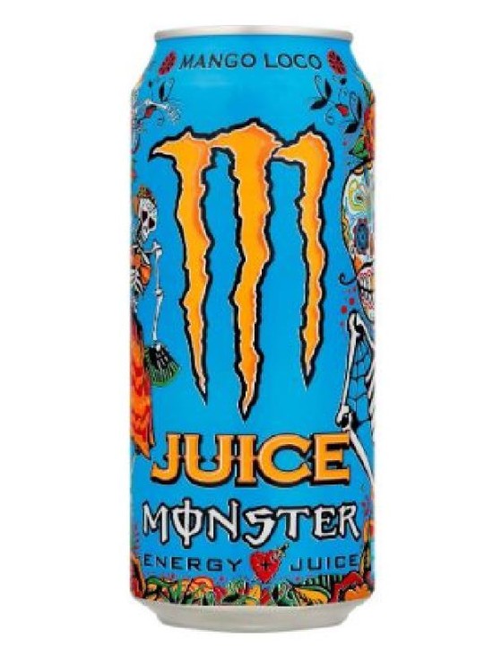 Monster Mango Loco 473Ml - Unidade