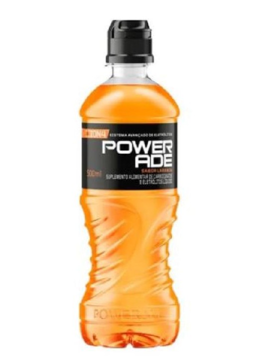 Powerade Laranja Pet 500Ml - Unidade