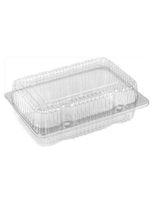 Embalagem Cristal Bp-10 Alta Retangular 19X12X5,8Cm Bipack - Unidade