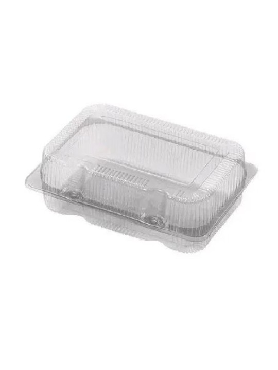 Embalagem Cristal Bp-18 Retangular Rocambole Baixo 23,5X17X7,8Cm Bipack - Unidade