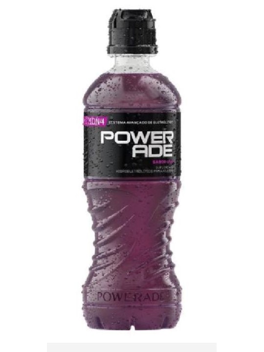 Powerade Uva Pet 500Ml - Unidade