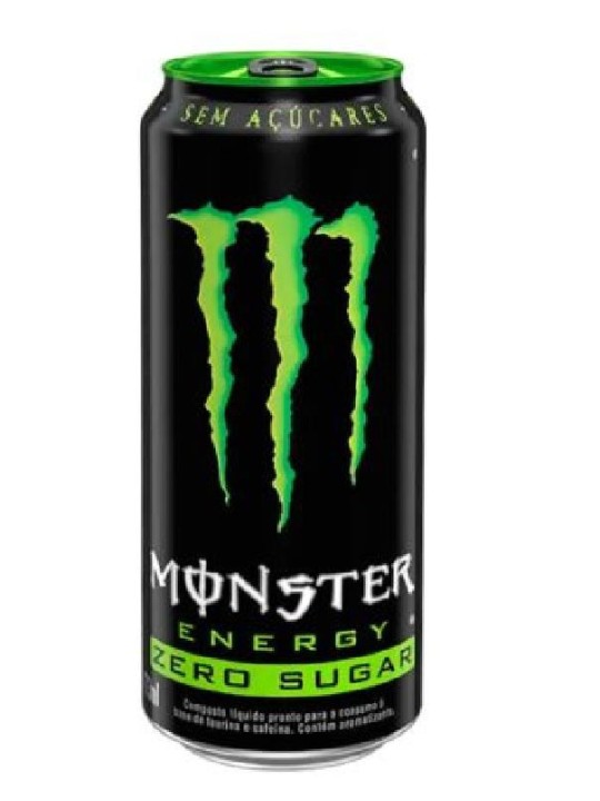 Monster Energy Tradicional Sem Açucar Lt 473Ml - Unidade