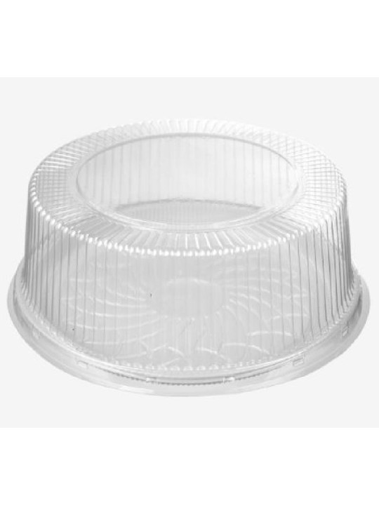 Embalagem Cristal Bp-56A Torta Redonda Alta Branca 29,3X11,8Cm Bipack - Unidade