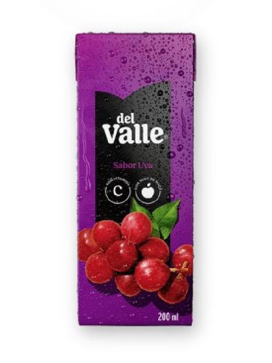 Suco Nectar Uva E Maça 200Ml Del Valle - Unidade