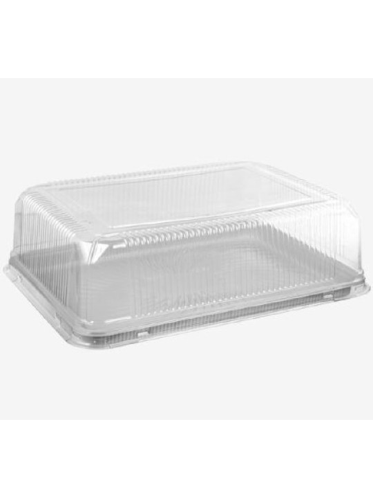 Embalagem Cristal Bp-70 Retangular Grande Branca 39,5X30X12,1Cm Bipack - Unidade