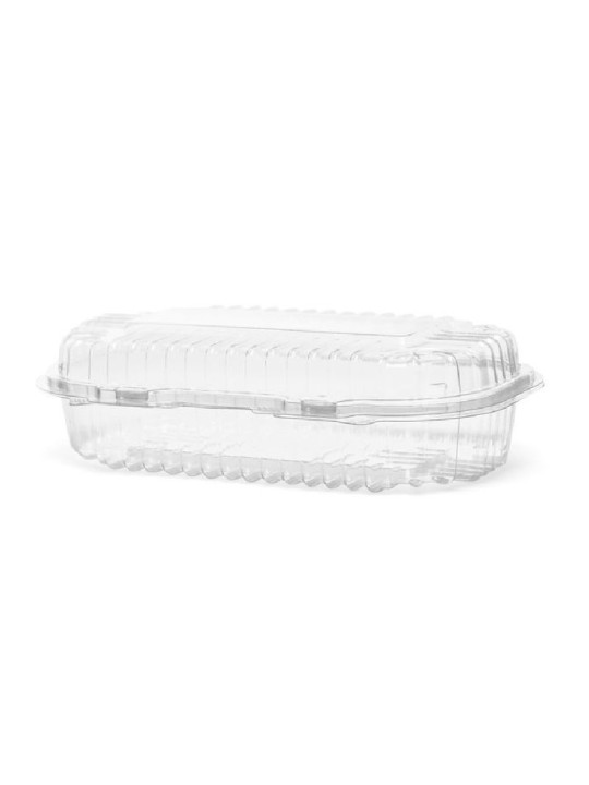 Embalgem Cristal F-08 Retangular Baixa 18X10,5X5Cm Fibraform - Unidade