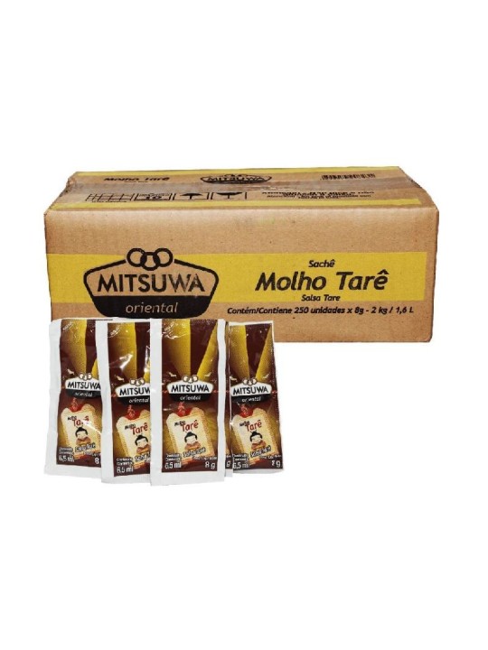 Molho Tare Sache 252X8Gr Mitsuwa - Unidade