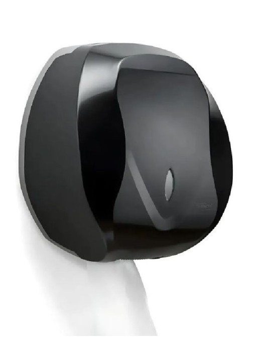 Dispenser Papel Higienico Rolão Velox Preto Premisse - Unidade