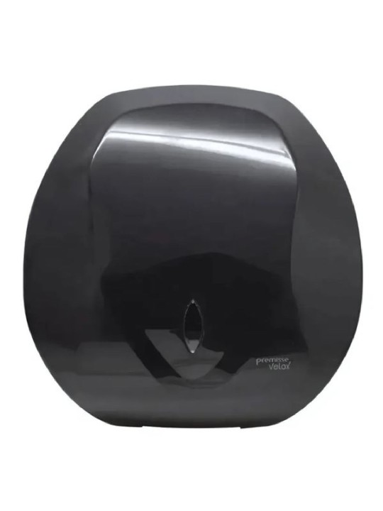 Dispenser Papel Higienico Rolão Velox Preto Premisse - Unidade