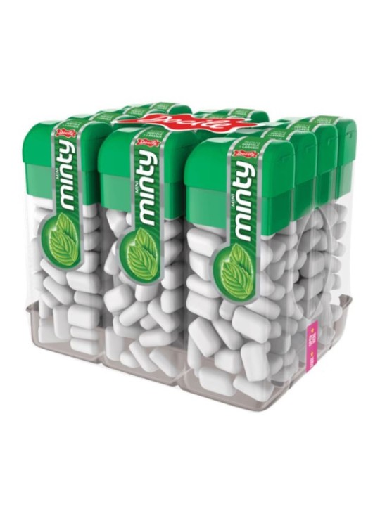 Pastilha Mini Minty Hortelã 14Gr Docile - Unidade