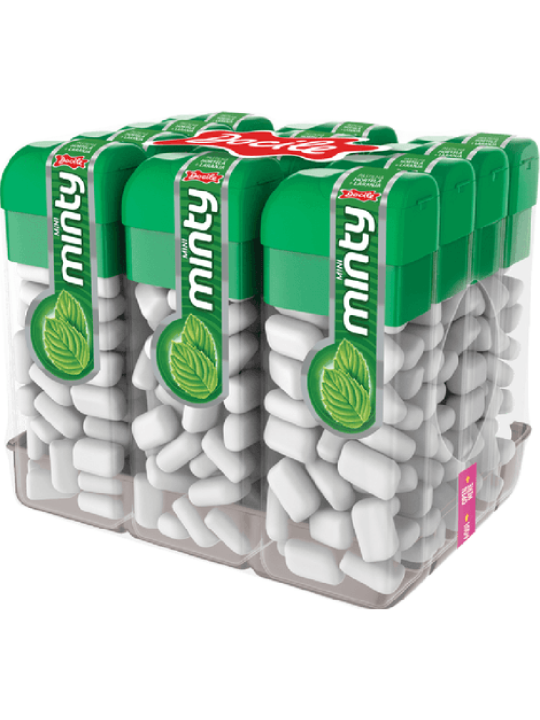 Pastilha Mini Minty Hortelã 14Gr Docile - Unidade