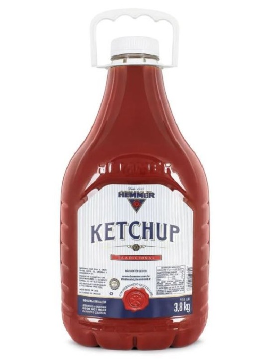 Ketchup Tradicional Hemmer 3,8Kg - Unidade