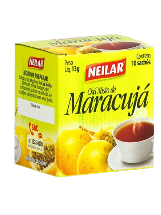 Cha Maracuja C/10 Saches Neilar - Display C/10 Un