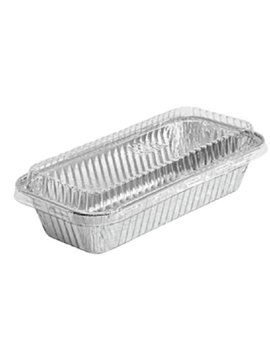 Bolo Ingles Aluminio D10Fs C/Tampa Pet 210X102X45Mm 650Ml Wyda - Unidade