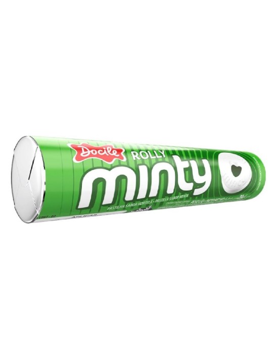 Pastilha Minty Tubo Hortela 12X29Gr 348Gr Docile - Display C/12 Un