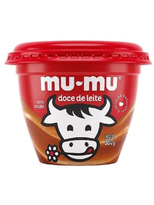 Doce De Leite Mumu 350Gr Neugebauer - Unidade