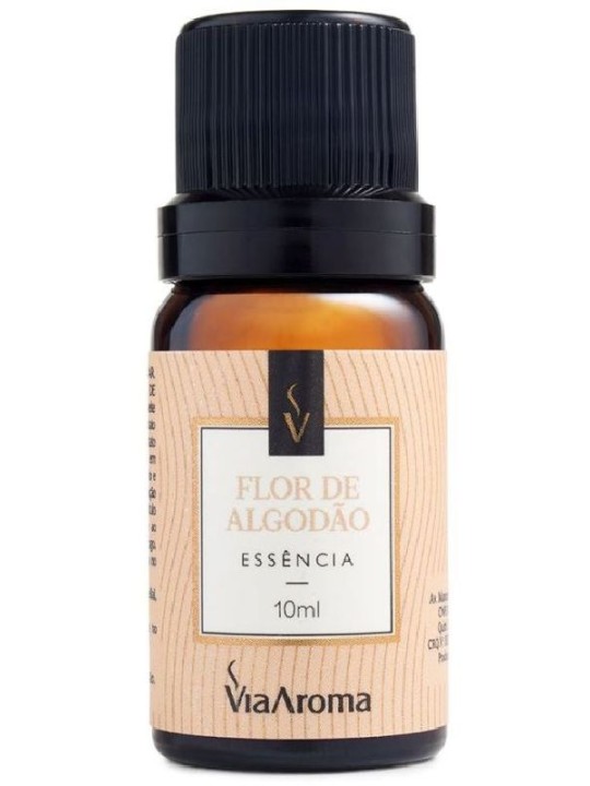 Essencia Classica Flor De Algodão 10Ml Viaaroma - Unidade