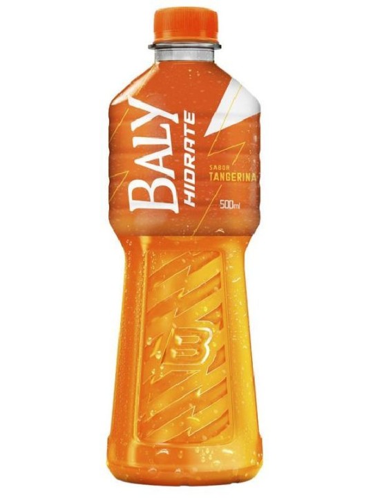 Baly Hidrate Tangerina 500Ml - Unidade