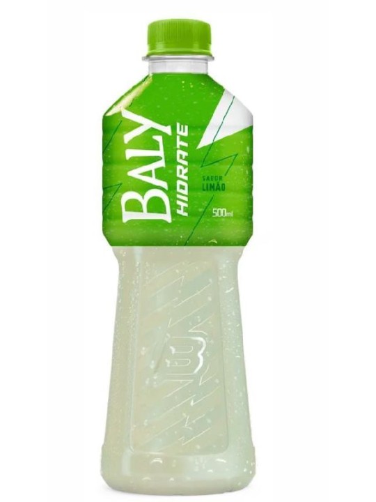 Baly Hidrate Limao 500Ml - Unidade