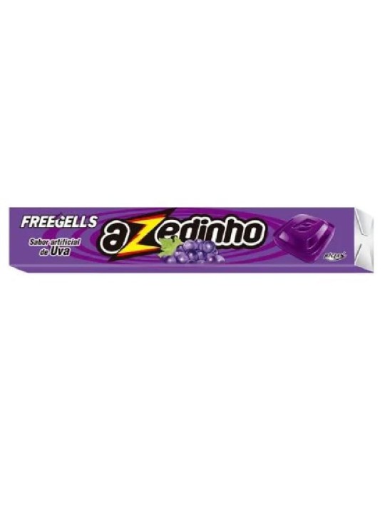 Freegells Azedinho Uva 27,9Gr Riclan - Unidade