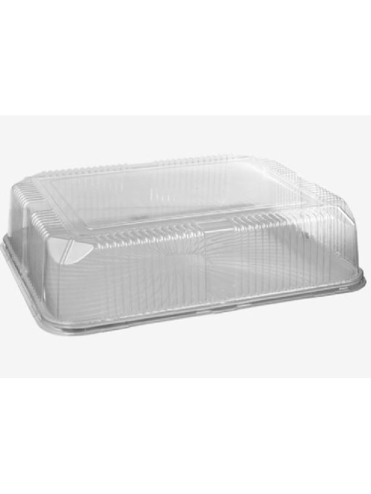Embalagem Cristal Bp-78 Branca Retangular Grande 46X37X12Cm Bipack - Unidade