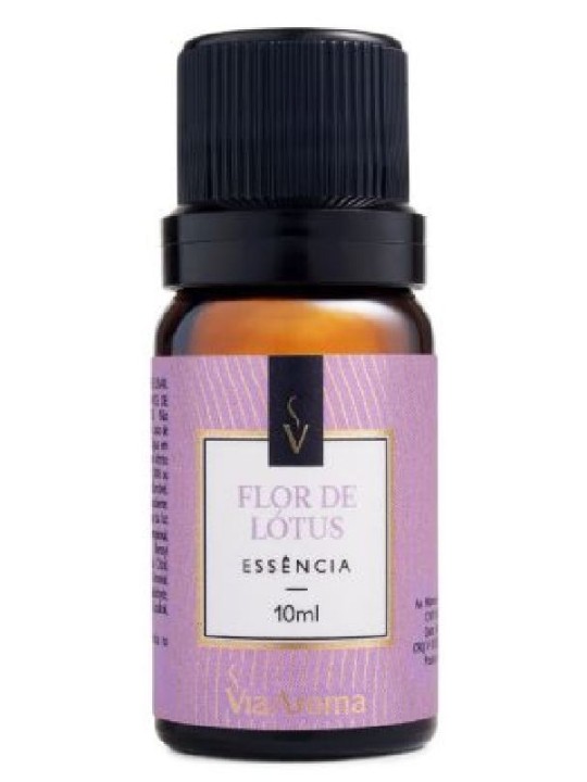 Essencia Classica Flor De Lotus 10Ml Viaaroma - Unidade