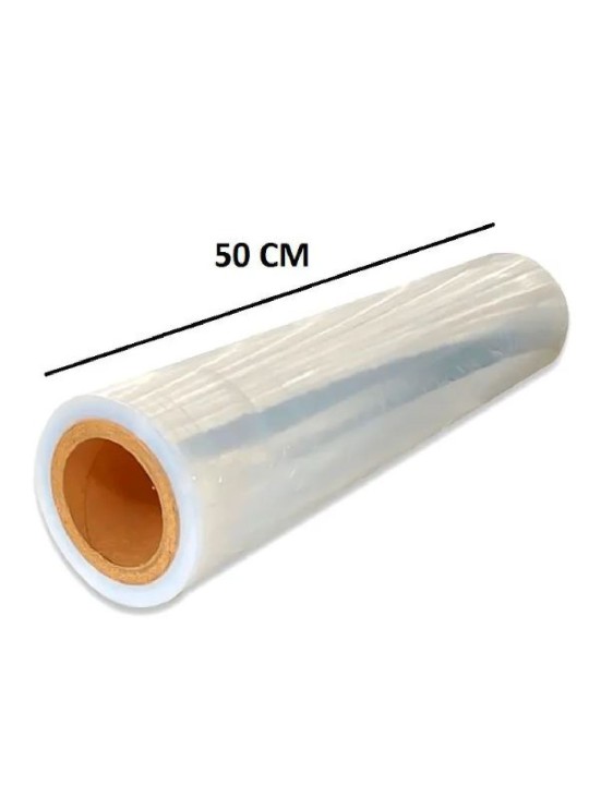 Filme Stretch 50Cmx040Mm - Rolo