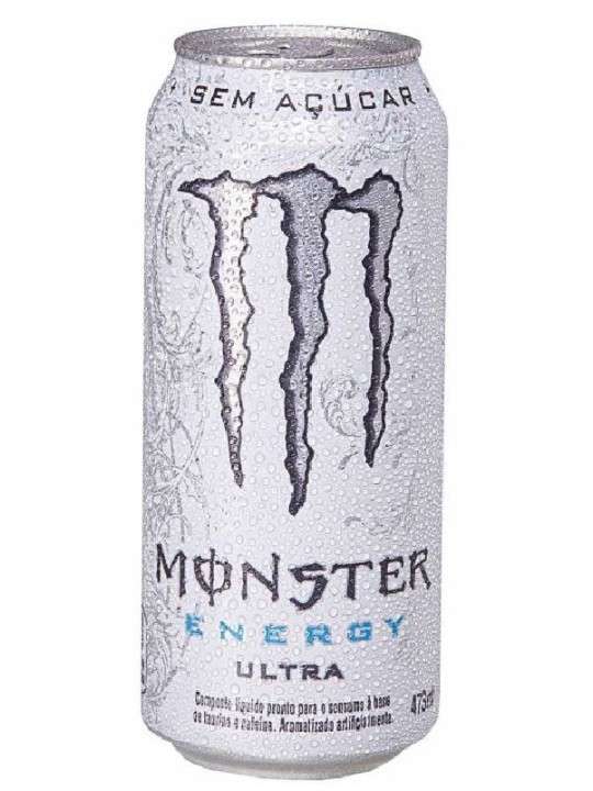 Monster Energy Ultra Sem Açucar 473Ml Lata - Unidade