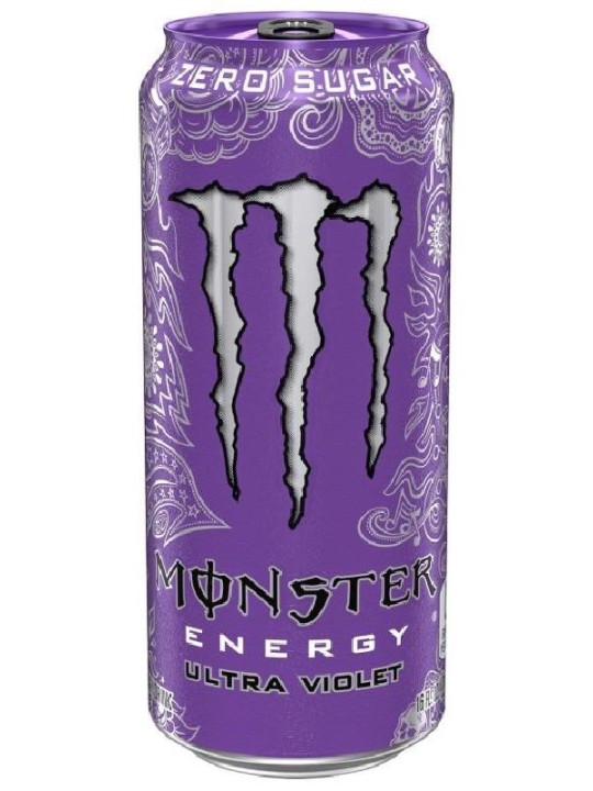 Monster Energy Ultra Violet Sem Açucar 473Ml Lata - Unidade