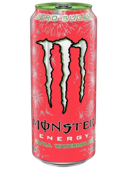 Monster Energy Ultra Watermelon Sem Açucar 473Ml Lata - Unidade