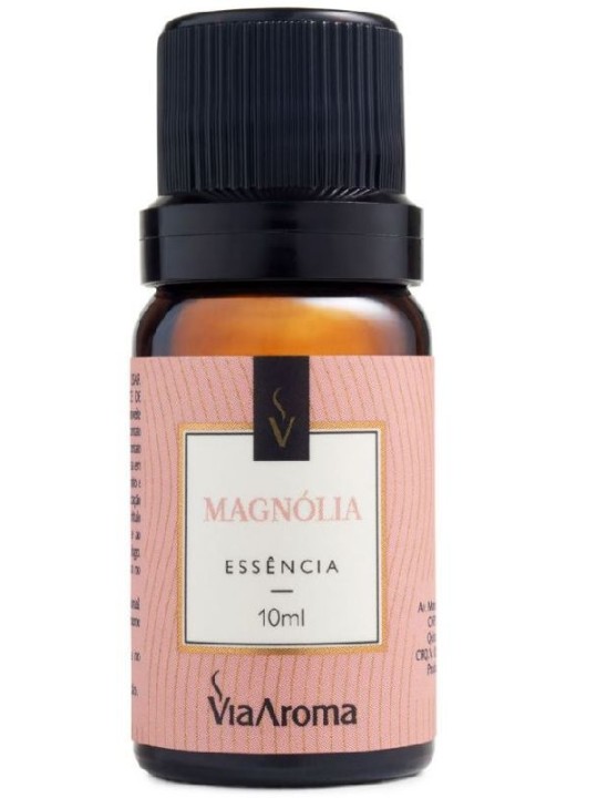 Essencia Classica Magnolia 10Ml Via Aroma - Unidade
