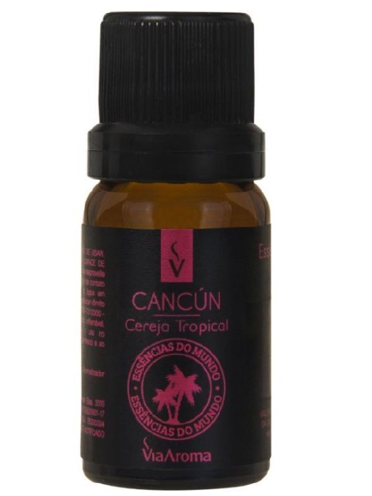 Essencia Classica Cancun Cereja Tropical 10Ml Via Aroma - Unidade
