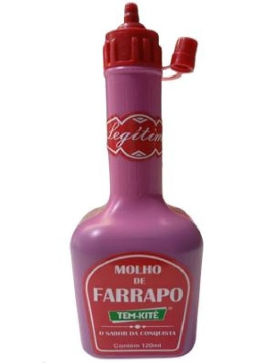 Molho De Farrapo Tem Kite 120Ml - Unidade