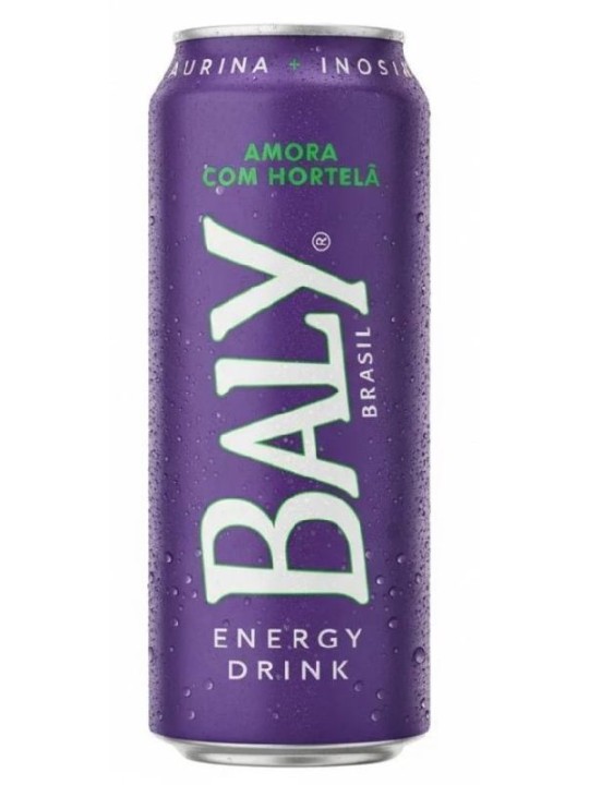 Baly Lata Amora C/ Hortela 473Ml - Unidade