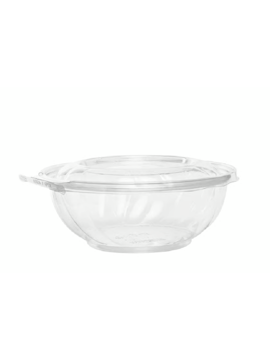 Pote Plast Redondo C/Lacre 750Ml 17,5X4,9Cm F-255 Fibraform - Unidade