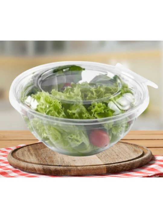 Pote Plast Redondo C/Lacre 750Ml 17,5X4,9Cm F-255 Fibraform - Unidade