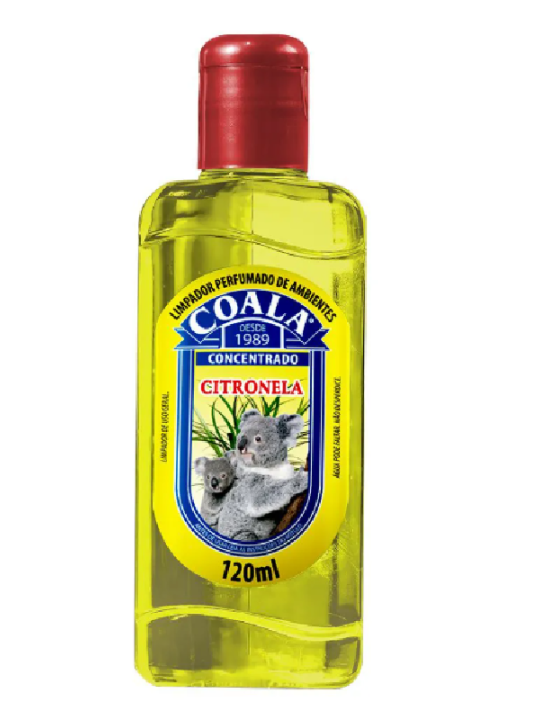 Coala Citronela 120Ml - Unidade