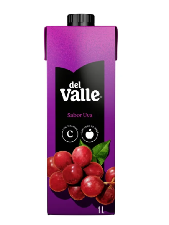 Suco Del Valle Uva 1 Lt - Unidade