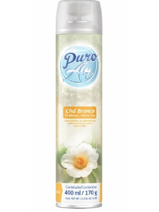 Odorizador Cha Branco Puro Ar 400Ml Baston - Unidade