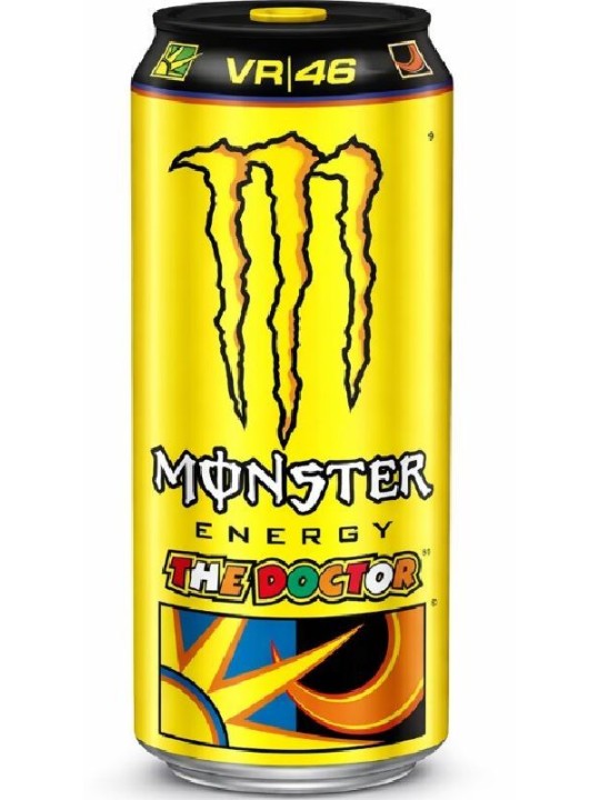 Monster Energy The Doctor Lata 473Ml - Unidade