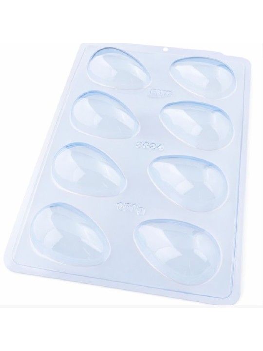 Forma Ovo Liso Simples Acetato 150Gr Ref.3624 Bwb - Unidade